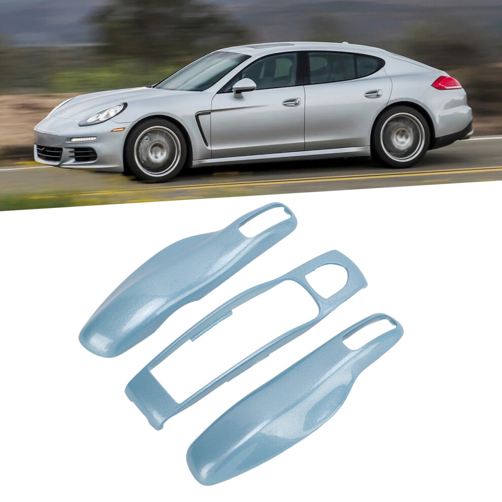 Crystal Key Fob Cover Shell For Panamera Cayenne 911 718 Blue 8011390535791