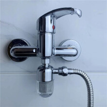 2X Haushalts-Edelstahl-Luftreiniger, Direkter Trinkhahn, Sauberes Trinkwasser, Reinigung, Wasserfilter, Waschen