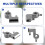 Drum Jazz Drum Single Pedal Step Hammer Mounting Assembly Parts Step Hammer Accessories Silver 3