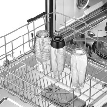 Dishwasher Bottle Holders Dishwasher Insert for Crystal and Duo with Extended Silicone Cap, 26.7 cm 10Pcs