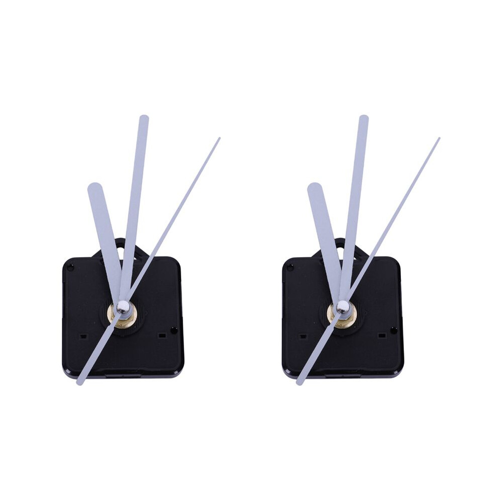 2X Quartz Wall Clock Movement Diy Clock Mechanism Parts Classic Hanging White Quartz Watch Wall Clock Movement 6033952739630