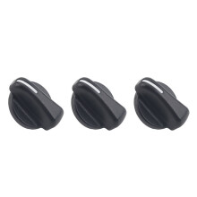 3X Car Air Conditioner Knob Fan Speed Heater Control Button for TJ 1999-2006 5011218AC