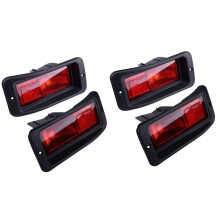 4 x Reflektor Tylnego Zderzaka ŚWiatłO Tylne do Pajero Montero Pajero Sport 1999-2008