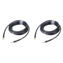 2X Porte per Tubo di Lavaggio Auto Pulitore per Acqua di Rondella, Tubo di Pulizia per Acqua di Lavaggio Ad Alta Pressione per K3 K4 K5 K