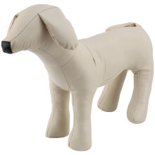Leder Hund Schaufensterpuppen Stehend Stellung Hund Modelle Spielzeug Haustier Tier Geschaeft Schaufensterpuppe Weiss M