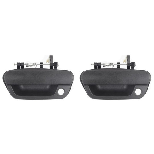 2X Left Front Exterior Door Handle Set 2013-2015 for  Spark Outer Black 95987921 1