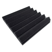 12Pcs Acoustic Foam 30X30X5cm Acoustic Foam Panels for Studio KTV Soundproof Treatment Paint Pads Paper Wall Sticker