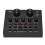 V8 Sound Card Audio Set Interface External Usb Live Microphone Sound Card  Function for Computer Pc Mobile Phone Singing Recording 4