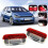 8Pcs Car LED Door Warning Light Welcome Projector Compatible with  6 7  MK5 MK6  B6 B7 CC 5