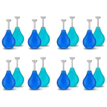 16 Pcs Brause Sprinkler Flower Sprinkler Brauser Squeeze Sprinkler Wet Felting Tools Watering Sprinkler Nozzle