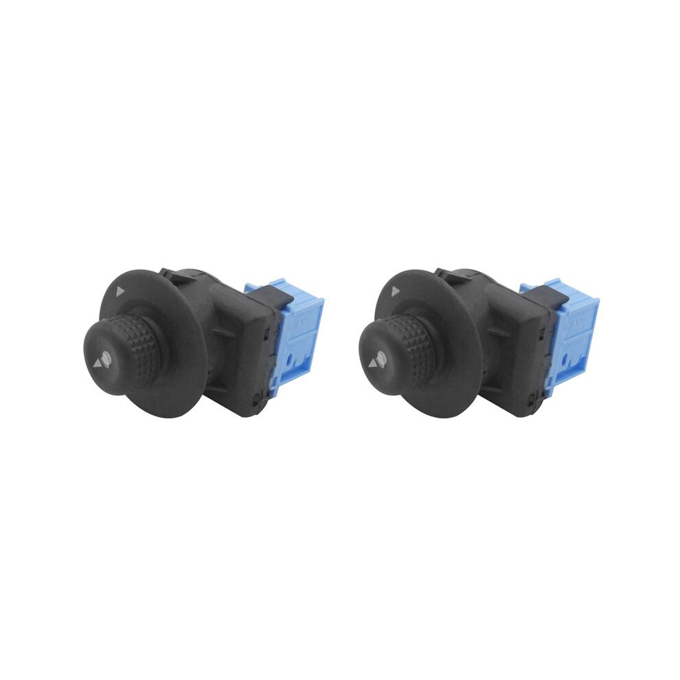 2X Car Electric Rearview Mirror Control Button Rearview Mirror Knob For C3 11Pin 6545.Ks 6545Ks 6034026937334