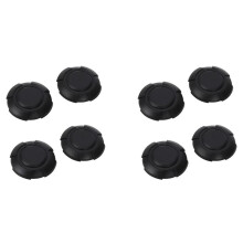 Couvercle de Décoration de Trou de Clé de Porte de Voiture Magnétique 8 Pièces pour Jimny JB64 JB74 2019-2022 Couvercle de Serrure de Porte