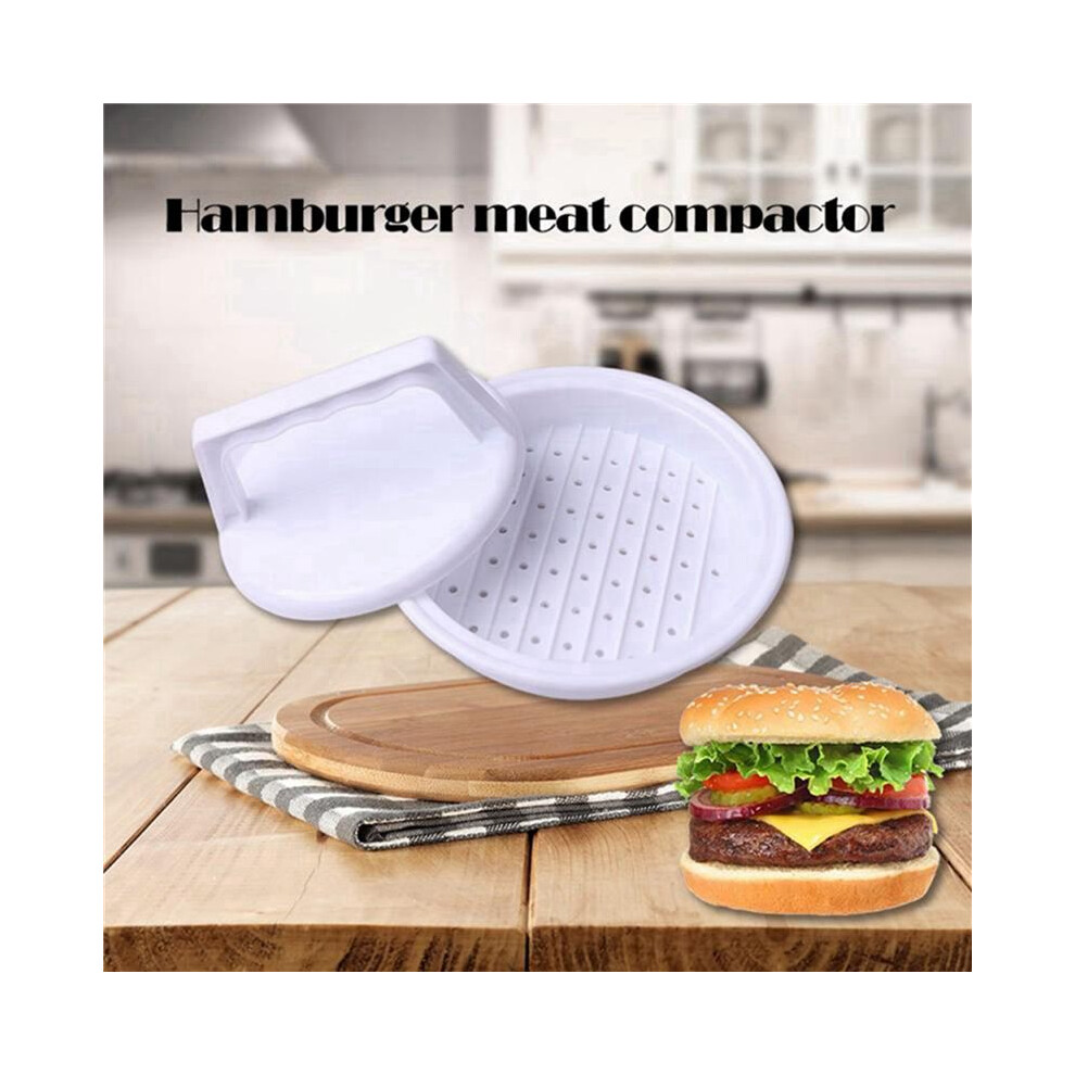 2X Kitchen Hamburger Meat Beef Maker Grill Burger Patty Mould Press Mold Tools Shape Hamburg Manual Press Mold Kitchen 4712070397930