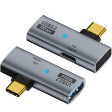 USB C OTG Adapter 100W Fast PD Charging 10Gbps 5in1 Card Reader for Samsung Galaxy Tab A8