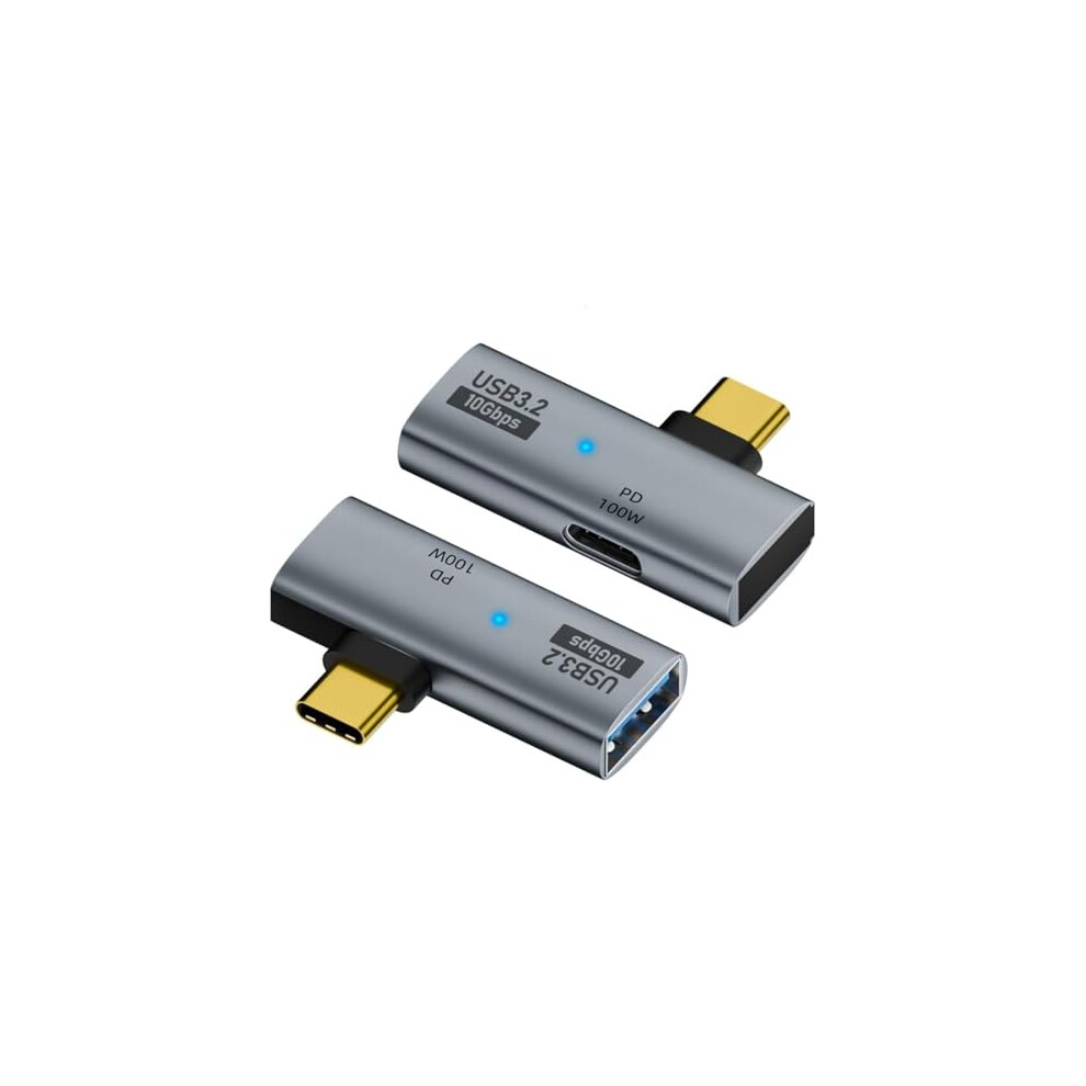 Usb C Otg Adapter 10Gbps 100W Fast Charging For Oppo Reno6 5G Usb 3.2 Gen2 Data Transfer 9092120245561