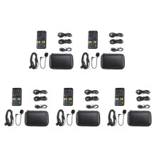 5X Voice Changer Handmikrofon Voice Changer mit Sound Multifunktionale Effektmaschine für Telefon// (I9)