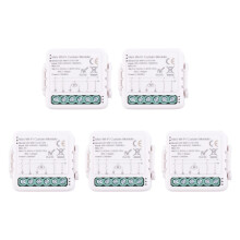 5X Tuya WiFi Curtain Module for Roller Shutter Electric Motor Life APP Remote Control