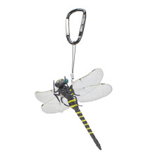 Dragonfly Hat Clip, Artificial Dragonflies Fly Repelling Supplies, Dragonfly Clip for Indoor Outdoor Decor