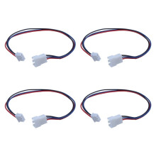 4X RC 2S Lipo Battery 3P JST Plug Balance Charger Cable Extension 20cm