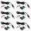 6X GM67 1D/2D USB UART-Streepjescodescanner QR-Codescanner Modulelezer 1