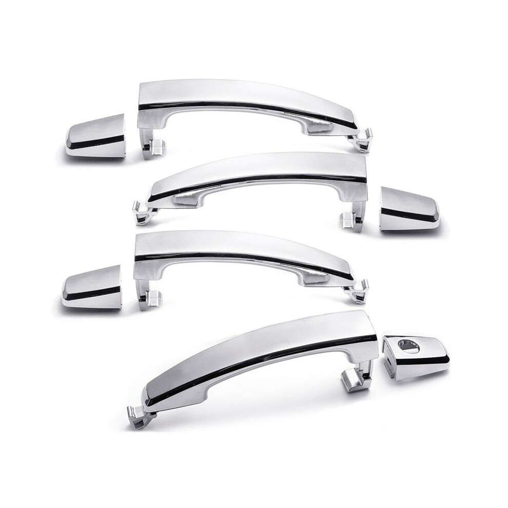 16Pcs Chrome Abs Door Outer Handle Covers For Captiva Sport/Aveo/Saturn Vue 96468254 96468266 96468266 6033923049294