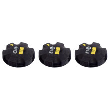 3X 17117521071 Radiator Overflow Coolant Recovery Expansion Tank Cap for  E90 E92 F10