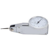 Hochpräziser Edelstahl-Digitaltestfeder 0-0,8 mm mit Schwalbenschwanz-Klammern