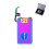 Voice Controlled Lighter with Windproof Arc Flame, Visible Fuel Window, Rechargeable TypeC Camping Use 1