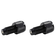 2X Adaptador One Way M16X1.5 Threads Adaptador Economizador de CO2 88G 90G Adaptador Economizador de CO2 Preto