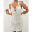 Cover up Garment Quick Drying Acrylic Breathable Design-White M 5