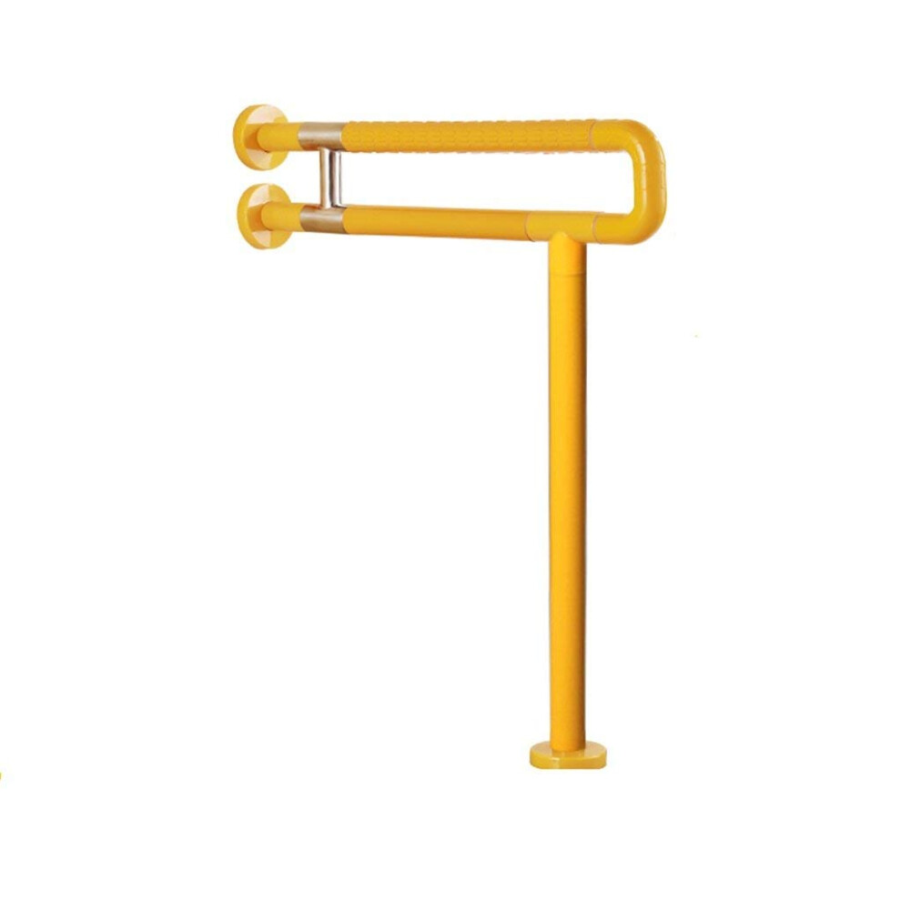 Stainless Steel Grab Bar with AntiSlip Nylon, Ergonomic Shower Handle for Elderly and Disabled
