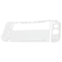 GNO-005 Clear Protective Case Set for Switch OLED & Joy Pad Handles