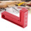 Aluminium 90 Positionierungsschiene, Rot, 75x45mm 1