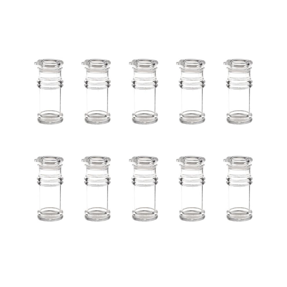 Semoic 10X Clear Acrylic Soy Sauce Vinegar Olive Oil Bottle Bbq Dispenser Shaker 100Ml