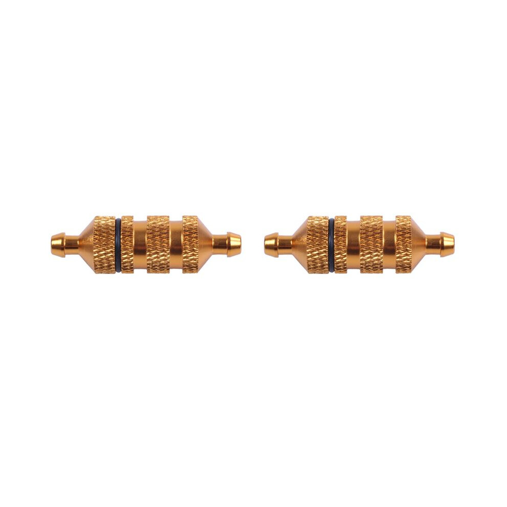 2X Upgrade Aluminum Alloy 1/10 Fuel Filter Spare Parts For Hsp Rc Engine Nitro 6033145577995