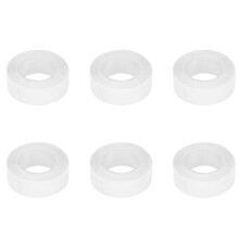 6X Fashion Body Tape Double Sided Modesty Tit Toupee Boob Wig Dress Secret Tape 5M