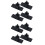8 Pcs/Lot Car Parking Sensor Mounting Holder Bracket 66206989069 7H0919275E for - E38 E39 E46 X5 E53 E60 E61 E64 1