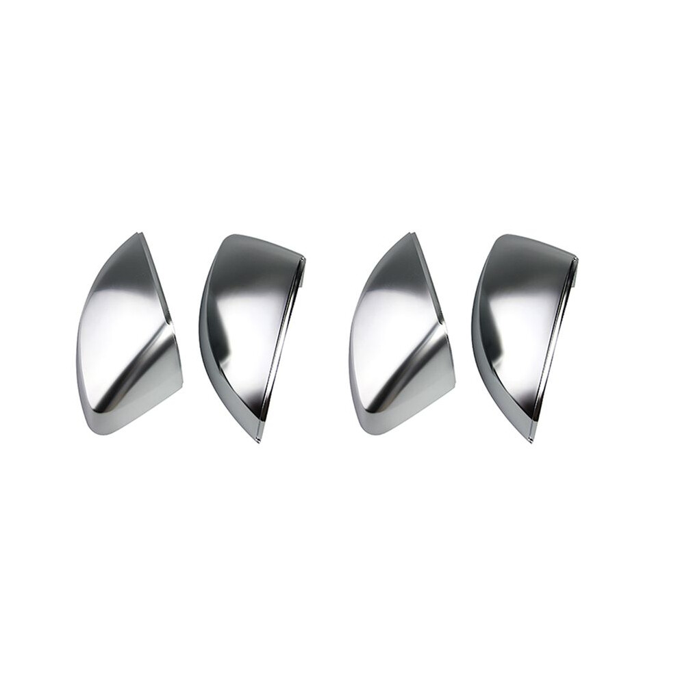 2X Rearview Mirror Cover Caps For ,Door Side Mirror Cover Housing Caps Replacement For A3/S3/Rs3 8V Black 4712531358104