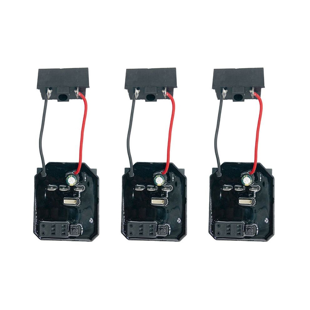 3X Brushless Electric Wrench Drive Control Board Suitable For 2106/161/169 General Angle Grinder Control Board 4711520389914