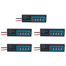 5X LED Power Display Board Dc5-30V 12V 24V Power Indicator Lithium Lead Acid Battery General Power Display