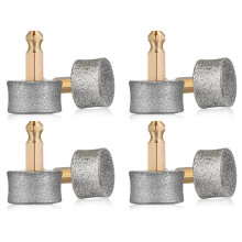 8-Teilige Ersatzköpfe für Hundenagelschleifer, Kompatibel mit Casfuy, Diamantspitzen-Bohrer, Ersatzräder für Haustiernägel