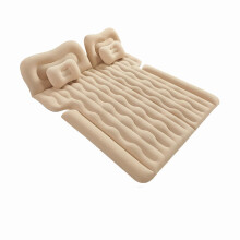 Car Air Mattress for BYD Atto 3 Dolphin Han Seal Tang, Inflatable Car Bed with Pump, Beige, Durable and Skin‑Friendly