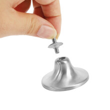 10PCS Dutch Oven Knob, Stainless Steel Pot Lid Replacement Knob for / for Aldi/ for Lodge, Knob Pot Lid Handle