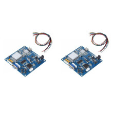 2X Scheda Convertitore Uscita Video HD VGA/RGB/CGA/EGA/YUV A Compatibile per Convertitore Video Arcade Blu Game Machine