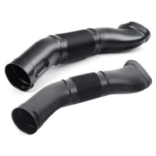 2X Juego de Manguera de Entrada de Aire Izquierda y Derecha 2000-2006 para W215 W220 S430 S55 CL500
