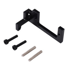 4X Soporte de Mecanismo de Dirección de Cambio de Caja de Cambios de Servo para 1/14 RC Camión Trailer Coche DIY