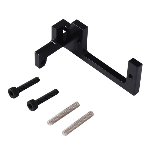 4X Boîte de Vitesses Changement de Vitesse Support de Direction Servo Support pour 1/14  Télécommandé Camion Remorque