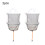 4X Multi-Purpose Beekeeping Hat Versatile Protection for Beekeepers High Definition  High-Quality Fabric Mesh 4