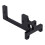 4X Boîte de Vitesses Changement de Vitesse Support de Direction Servo Support pour 1/14  Télécommandé Camion Remorque 6