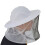 4X Multi-Purpose Beekeeping Hat Versatile Protection for Beekeepers High Definition  High-Quality Fabric Mesh 7